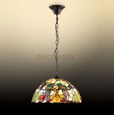 Люстра подвесная тиффани Odeon light 2639/2