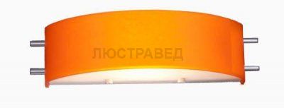 Светильник бра оранжевый St luce SL484.091.01