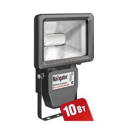 Прожектор LED Navigator 94 627 NFL-P-10-4K-WH-IP65-LED