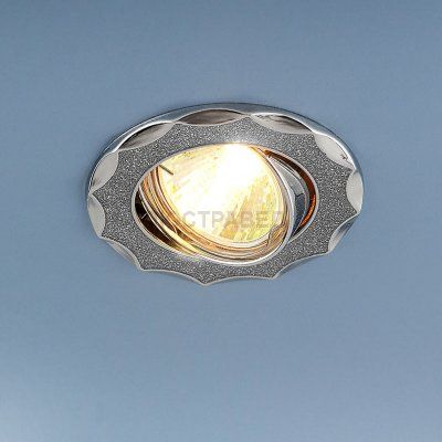 Точечный светильник Электростандарт 612A SH SL (серебро блеск/хром)
