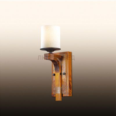 Настенный светильник odeon light 2767/1W FABO