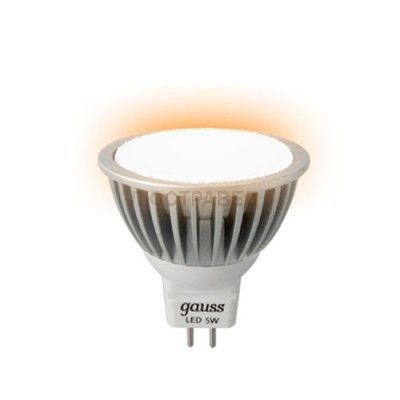 Лампа Gauss EB101505205-D LED димер Gauss LED MR16 GU5.3 5W 4100K