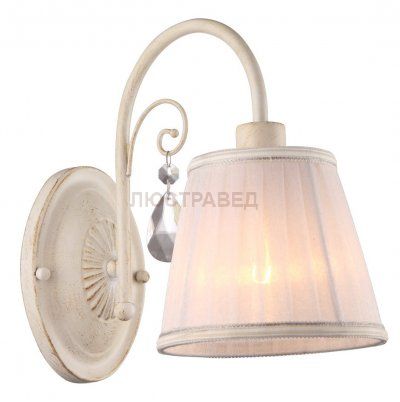 Светильник бра Arte lamp A9515AP-1WG Alexia