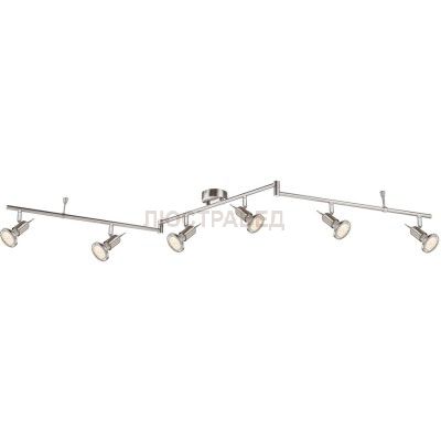 Светильник Globo 54382-6 Rail