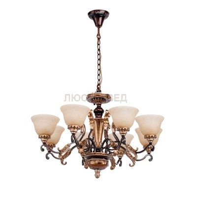 Люстра Chiaro 254017708 Версаче
