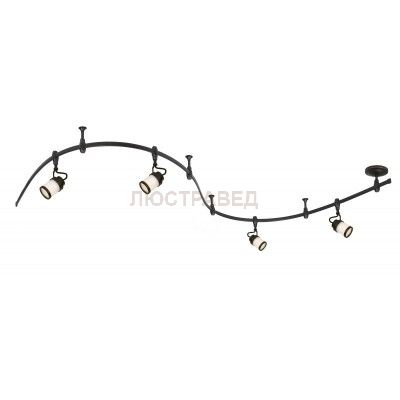 Светильник Escada 5080/4PA Brown