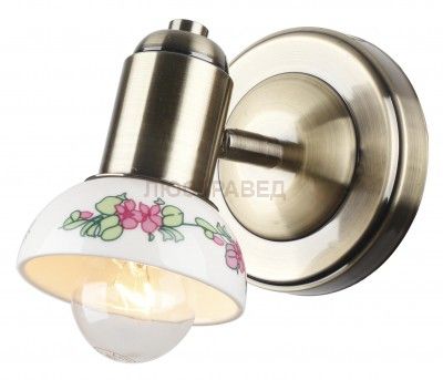 Светильник Escada Alba 164/1A Antique Brass