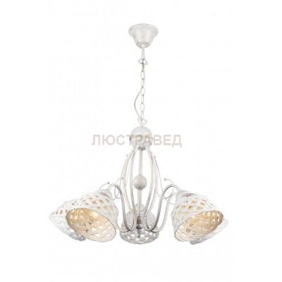 Светильник Escada Ariana 165/5 White/Gold