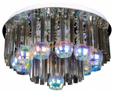 Светильник Escada Cristal 5073R/9PL E27*60W+LED Chrome
