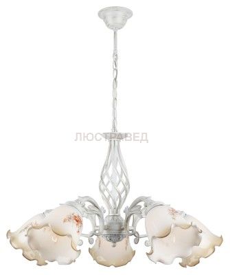 Светильник Escada Provence 163/5 Antique Silver