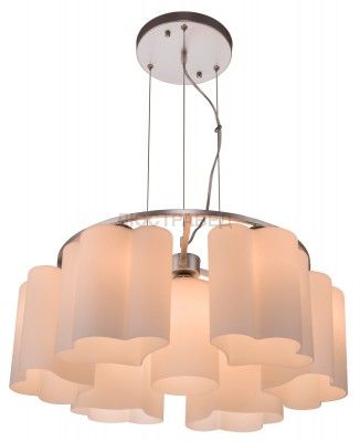 Светильник Escada Zedo 8004/7PL Chrome/White