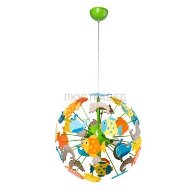Люстра для детской Mw light 365014705 Улыбка