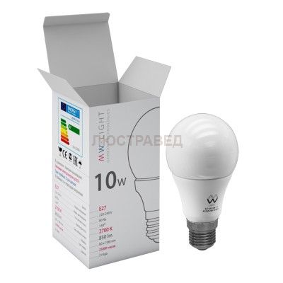 Светодиодная лампа Mw light LBMW27A04 SMD