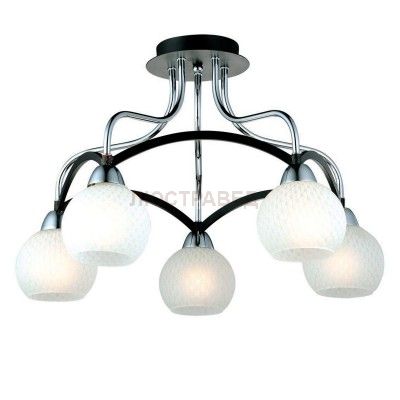 Люстра Escada/Myone 028/5PL Black/Chrome