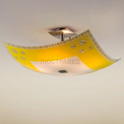 Люстра Citilux CL937104 Хром+Бабочки