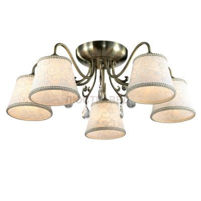 Люстра потолочная Lumion 2915/5C SOLERA