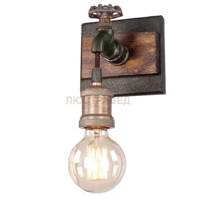 Светильник бра с красном Loft LSP-9191