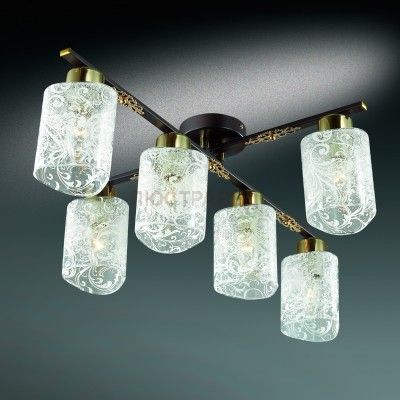 Люстра потолочная Lumion 2941/6C NANTES