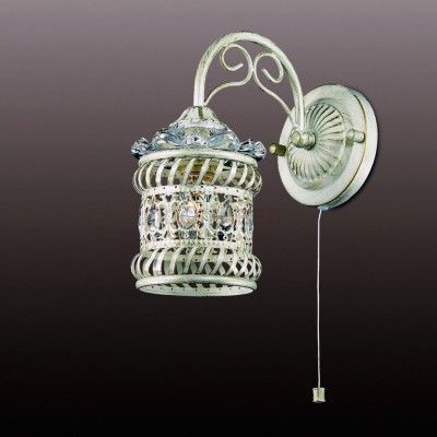 Светильник настенный бра Odeon light 2837/1W ZAFRAN
