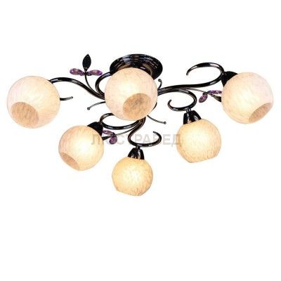 Люстра Escada 036/6PL Black