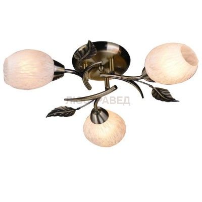 Люстра Escada 038/3PL Antique brass