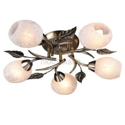 Люстра Escada/Myone 038/5PL Antique brass