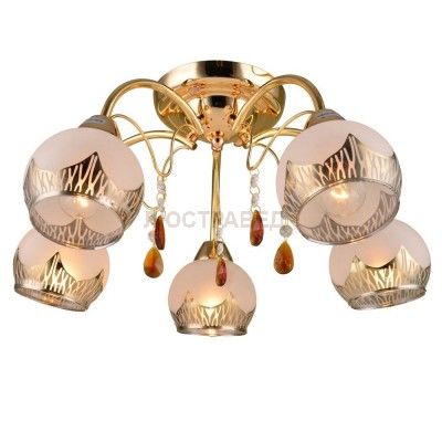 Люстра Escada 134/5PL Gold