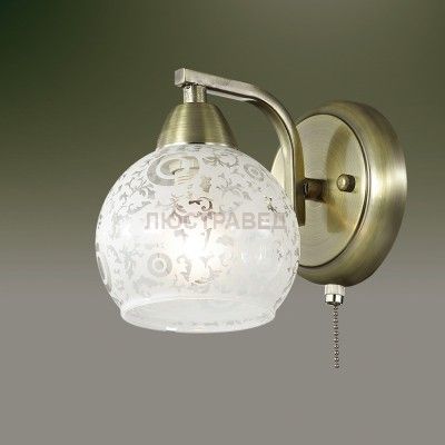 Светильник настенный бра Lumion 2942/1W GIRONA