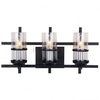 Настенный светильник Escada Phoenix 388/3A E14*40W Black