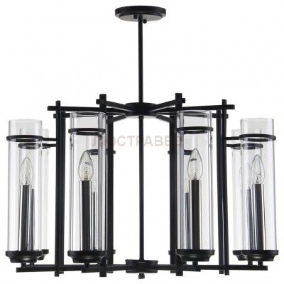 Подвесной светильник Escada Phoenix 388/8P E14*40W Black