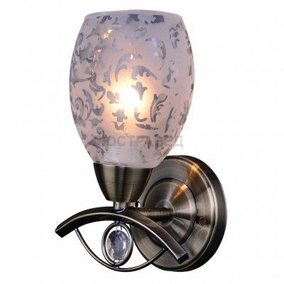 Настенный светильник Escada 085/1A E14*60W Brass