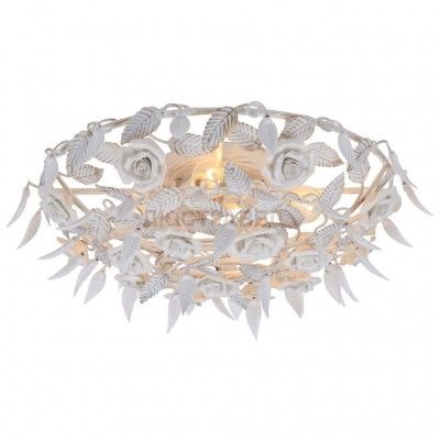 Потолочный светильник Escada 123/4PL Е14*40W Antique white