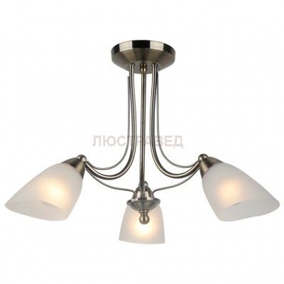 Потолочный светильник Escada 151/3P E14*40W Antique Brass
