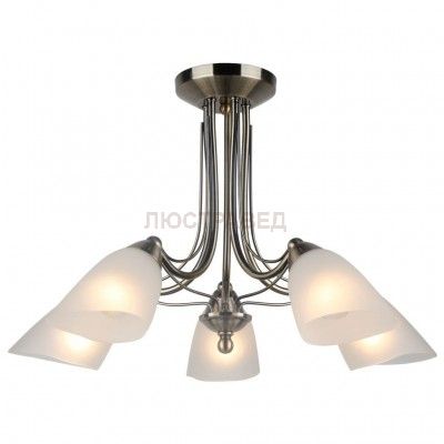Потолочный светильник  Escada 151/5P E14*40W Antique Brass