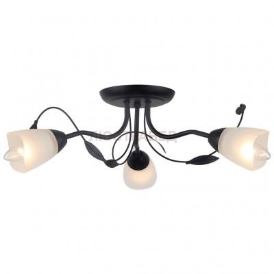 Потолочный светильник Escada 152/3PL E14*40W Wenge