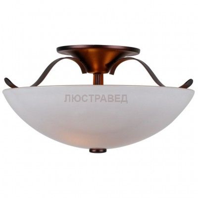 Потолочный светильник Escada Naomi 170/3PL E14*40W Bronze