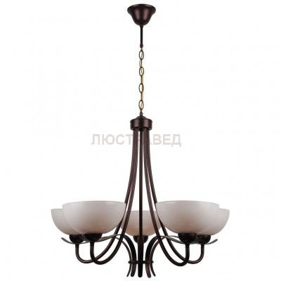 Подвесной светильник Escada Naomi 170/5PU E14*40W Bronze