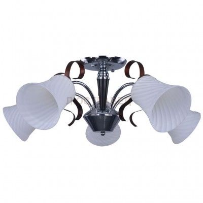 Потолочный светильник Escada 210/5PL E27*60W Black