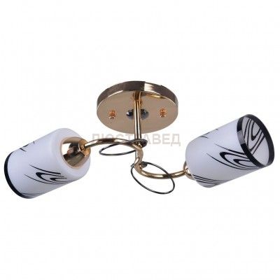 Потолочный светильник Escada 197/2PL E27*60W Gold