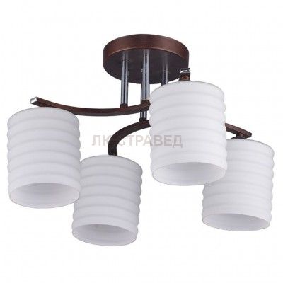 Потолочный светильник Escada 211/4PL E27*60W Wenge