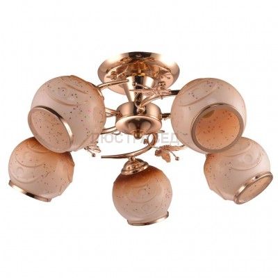 Потолочный светильник Escada 228/5PL E27*60W Gold