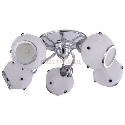 Потолочный светильник Escada 222/5PL E27*60W Chrome