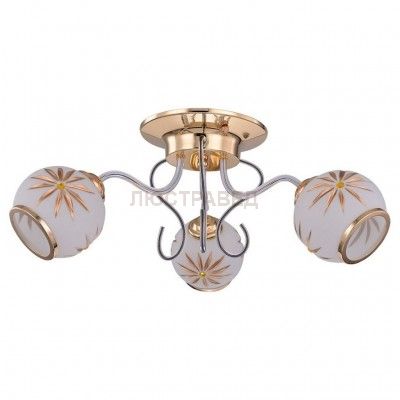 Потолочный светильник Escada 223/3PL E27*60W Gold
