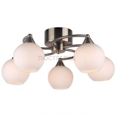 Потолочный светильник Escada 247/5PL E14*40W Antique Brass