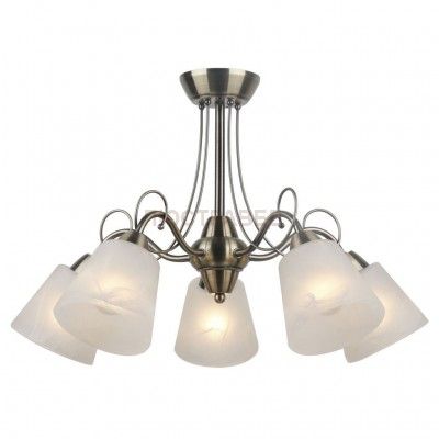 Потолочный светильник Escada 254/5PL E27*60W Antique Brass