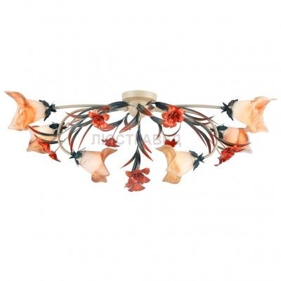 Потолочный светильник Escada 297/6PL E14*60W Green