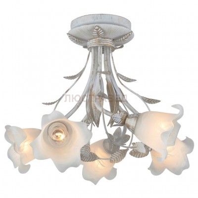 Потолочный светильник Escada 299/5PL E14*40W White