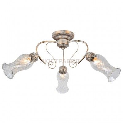 Потолочный светильник Escada 157/3PL E14*40W Antique white