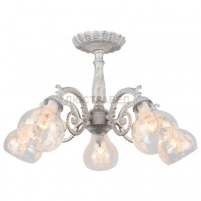 Потолочный светильник Escada 159/5PL E14*40W Antique white