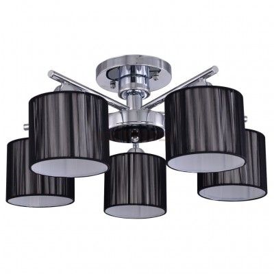 Потолочный светильник Escada 256/5PL E27*60W Chrome